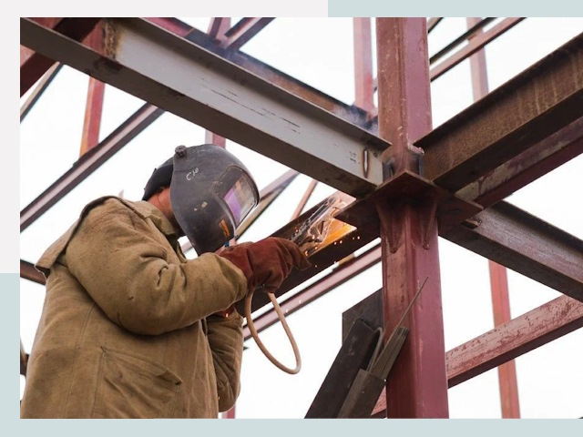 Ремонт металлоконструкций в Твери