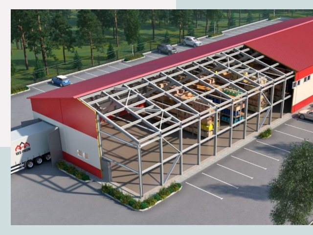 Проектирование ангаров в Твери от 652 руб.