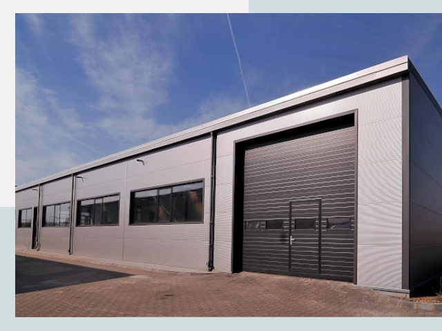 Быстровозводимые склады от СтальСтрой-Твр по цене 652 руб.