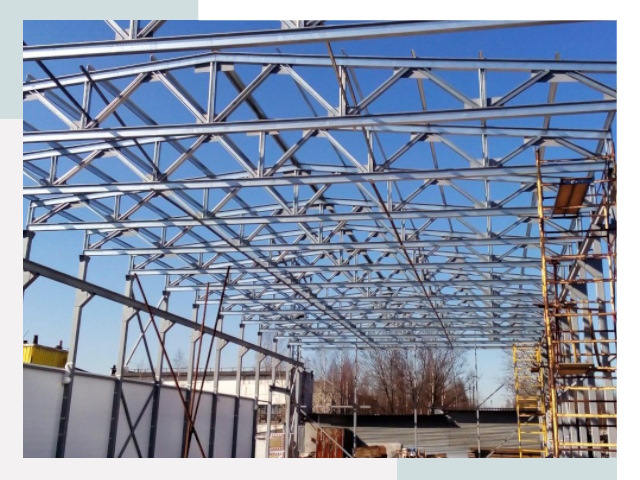 Металлокаркасы для складов в Твери