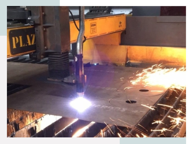 Плазменная резка металла в Твери