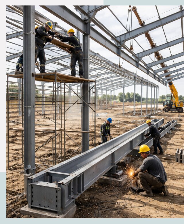 Строительство животноводческих комплексов в Твери под ключ