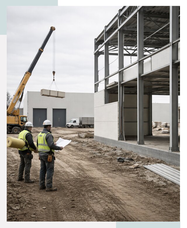 Строительство холодильных складов в Твери от 48915 р. - СтальСтрой-Твр