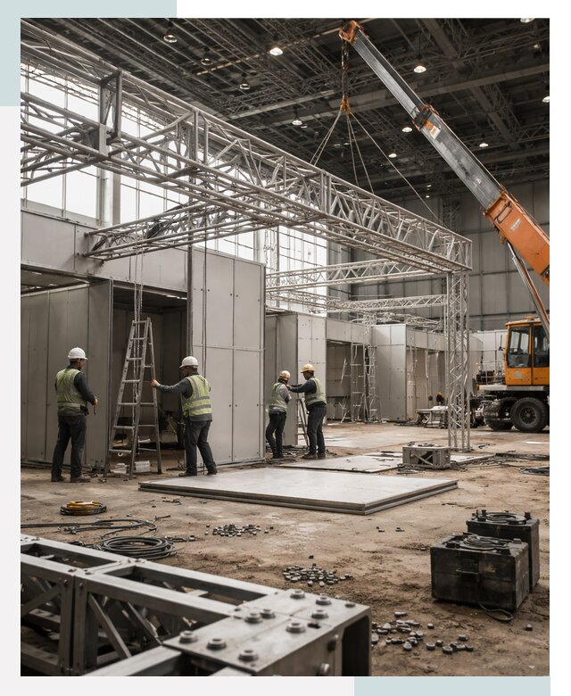 Строительство выставочных павильонов в Твери от 38045 р.| СтальСтрой-Твр