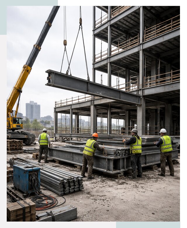 Строительство торгово-офисных зданий в Твери от 48915 р.| СтальСтрой-Твр