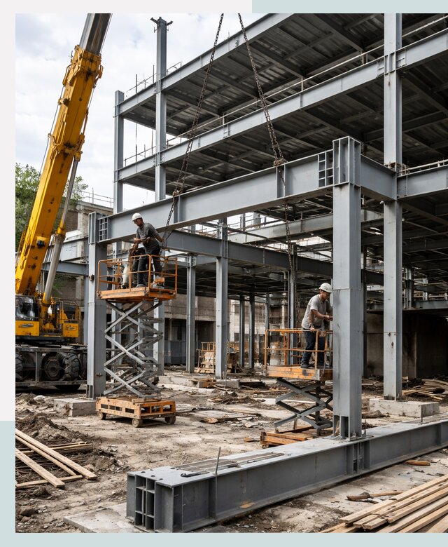 Строительство торгово-офисных зданий под ключ в Твери